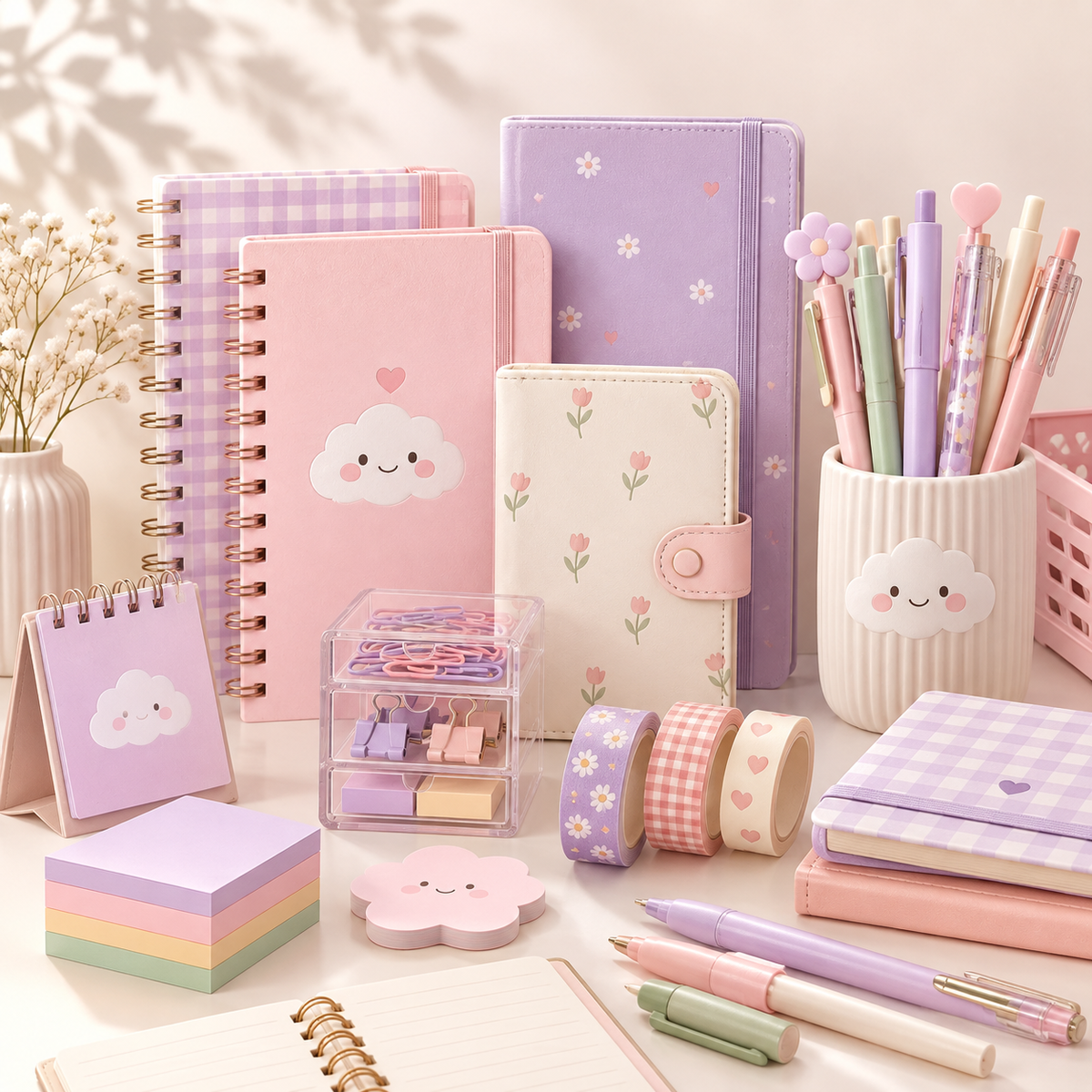 Cloudby Stationary