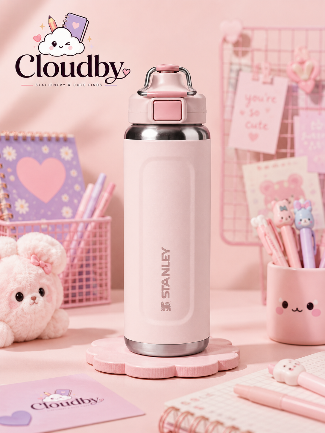 Cloudby Stainless Bottle