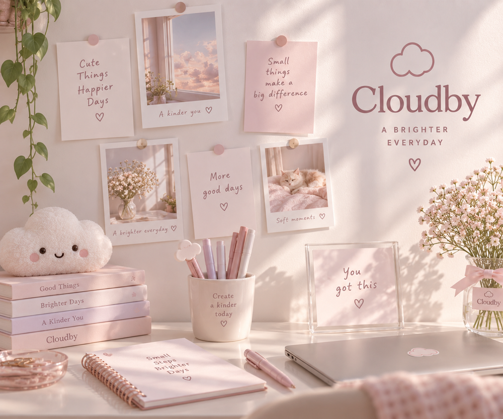 Cloudby mascot